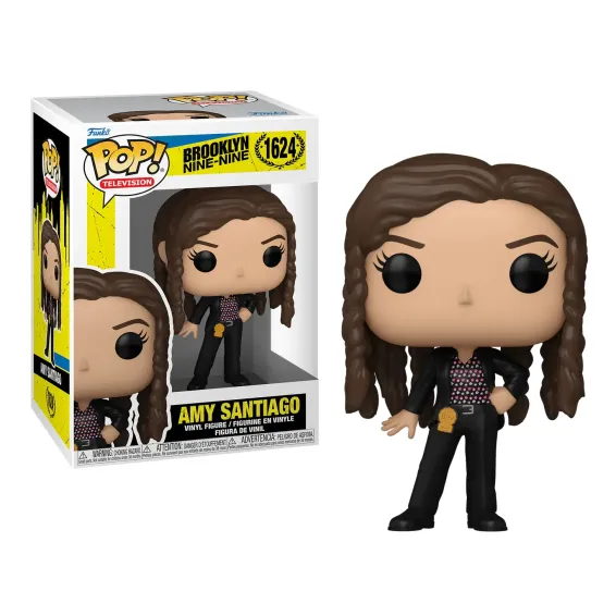 Brooklyn Nine-Nine - Figura Amy Santiago 1624 POP! Funko - 1