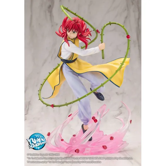 Yu Yu Hakusho - ARTFXJ 1/8 - Figura Kurama Ver. 2 PREPEDIDO Kotobukiya - 1