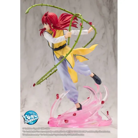 Yu Yu Hakusho - ARTFXJ 1/8 - Figura Kurama Ver. 2 PREPEDIDO Kotobukiya - 2