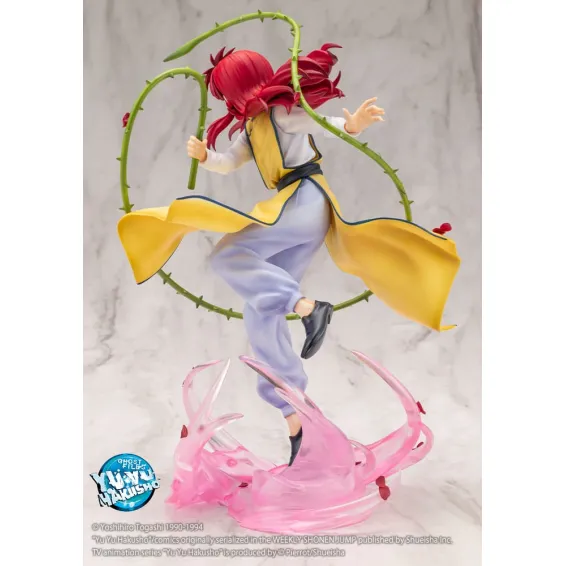 Yu Yu Hakusho - ARTFXJ 1/8 - Figura Kurama Ver. 2 PREPEDIDO Kotobukiya - 3