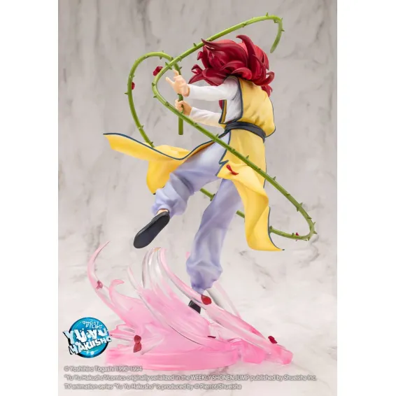 Yu Yu Hakusho - ARTFXJ 1/8 - Figura Kurama Ver. 2 PREPEDIDO Kotobukiya - 4