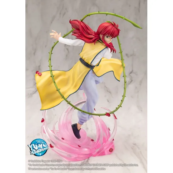 Yu Yu Hakusho - ARTFXJ 1/8 - Figura Kurama Ver. 2 PREPEDIDO Kotobukiya - 5