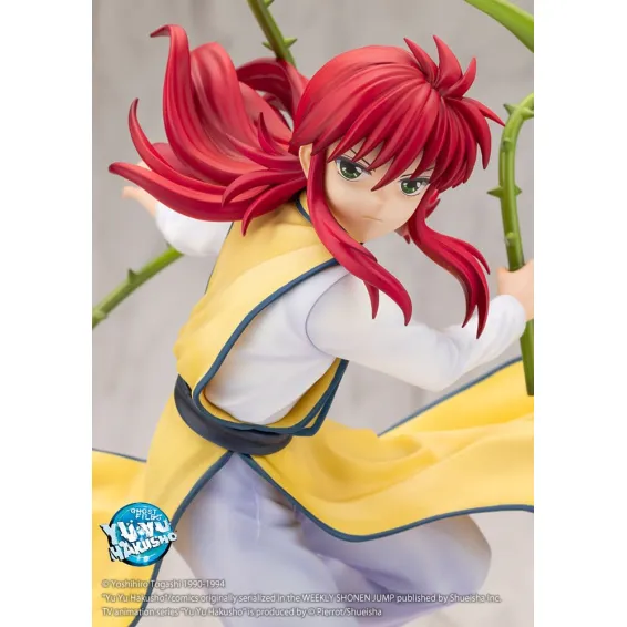 Yu Yu Hakusho - ARTFXJ 1/8 - Figura Kurama Ver. 2 PREPEDIDO Kotobukiya - 6