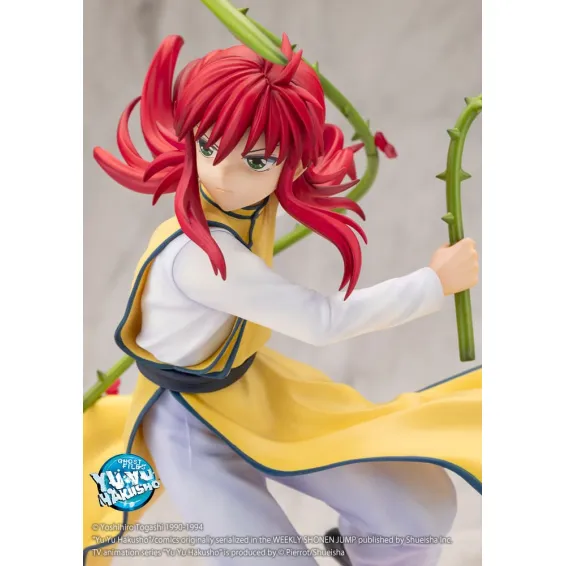 Yu Yu Hakusho - ARTFXJ 1/8 - Figura Kurama Ver. 2 PREPEDIDO Kotobukiya - 7