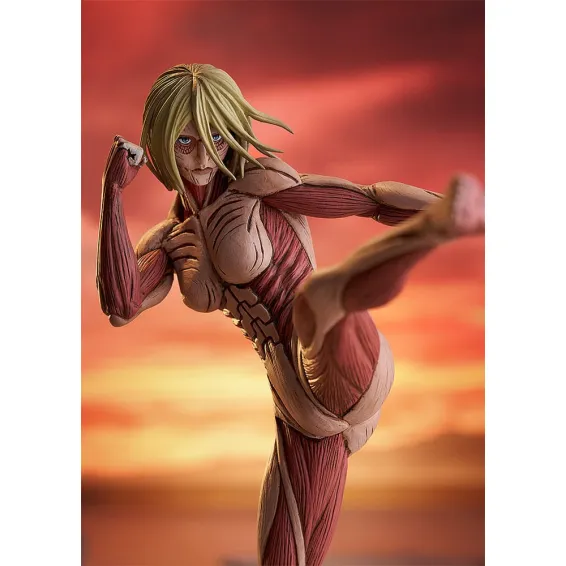 Attack on Titan - Pop Up Parade L - Annie Leonhart: Female Titan Ver. Figure PRE-ORDER Good Smile Company - 2