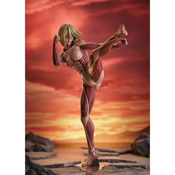 L'Attaque des Titans - Pop Up Parade L - Figurine Annie Leonhart: Female Titan Ver. PRÉCOMMANDE Good Smile Company - 1