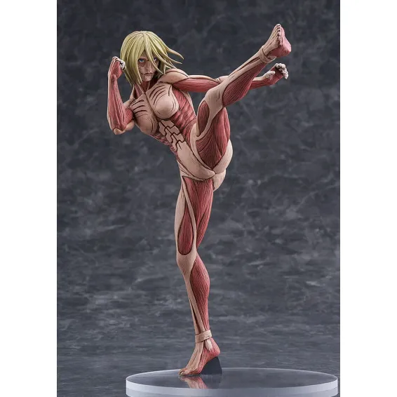 Attack on Titan - Pop Up Parade L - Annie Leonhart: Female Titan Ver. Figure PRE-ORDER Good Smile Company - 3