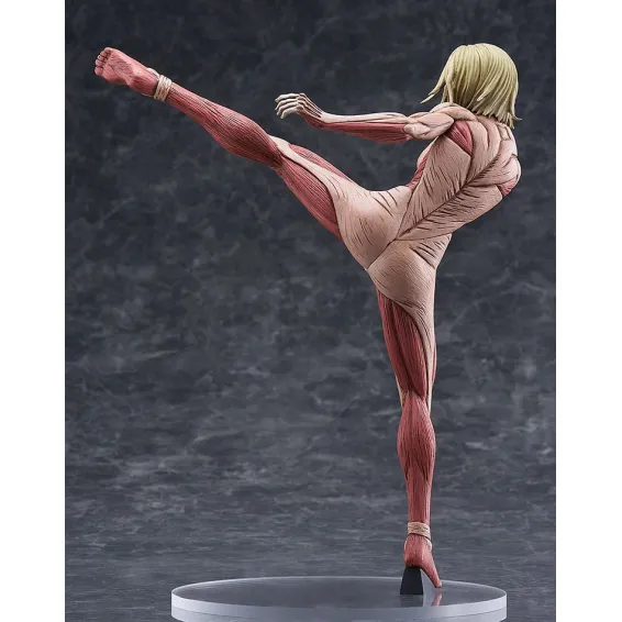 L'Attaque des Titans - Pop Up Parade L - Figurine Annie Leonhart: Female Titan Ver. PRÉCOMMANDE Good Smile Company - 4