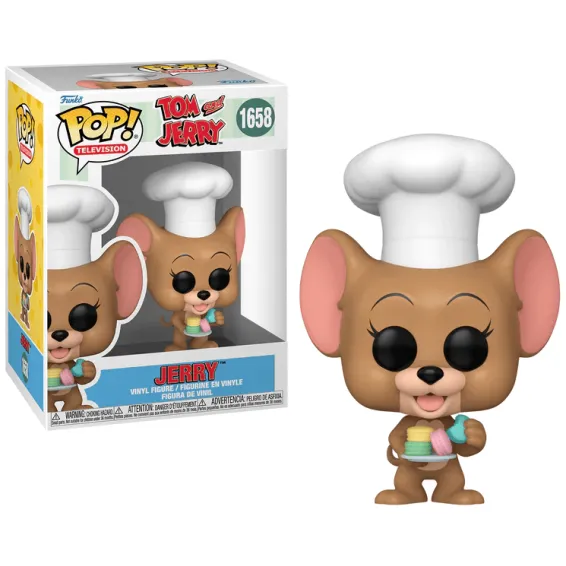 Tom and Jerry - Figura Jerry 1658 POP! PREPEDIDO Funko - 1