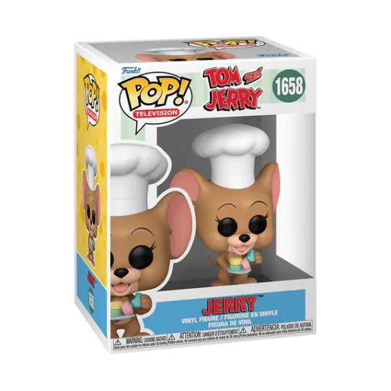 Tom and Jerry - Figurine Jerry 1658 POP! PRÉCOMMANDE Funko - 2