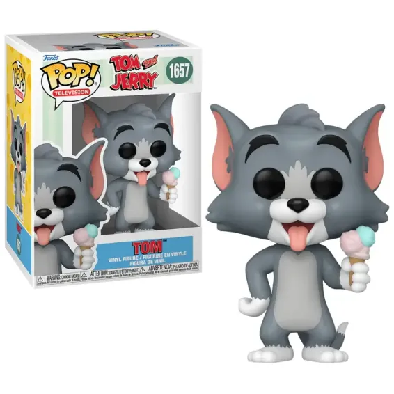 Tom and Jerry - Tom 1657 POP! Figure PRE-ORDER Funko - 1