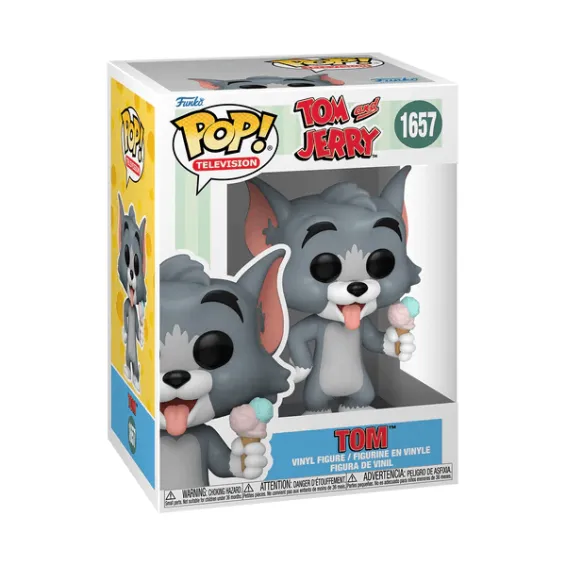 Tom and Jerry - Tom 1657 POP! Figure PRE-ORDER Funko - 3