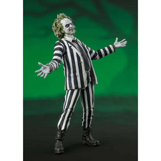 Beetlejuice - S.H. Figuarts - Figura Beetlejuice PREPEDIDO Tamashii Nations - 1