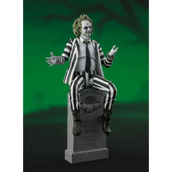 Beetlejuice - S.H. Figuarts - Beetlejuice Figure PRE-ORDER Tamashii Nations - 2