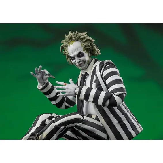 Beetlejuice - S.H. Figuarts - Beetlejuice Figure PRE-ORDER Tamashii Nations - 3