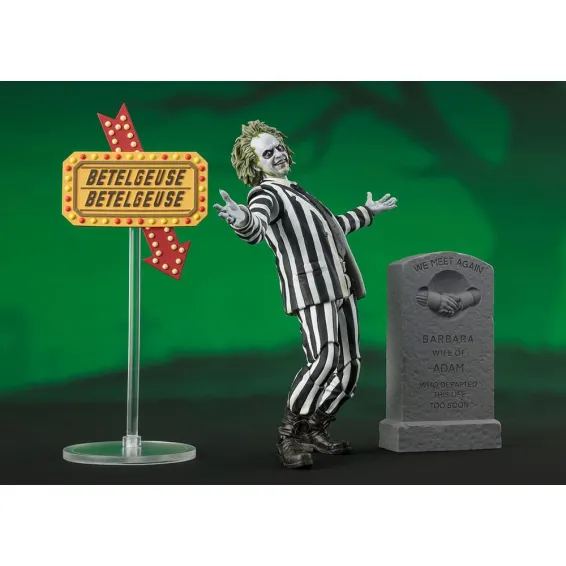 Beetlejuice - S.H. Figuarts - Beetlejuice Figure PRE-ORDER Tamashii Nations - 4