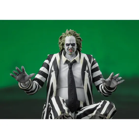 Beetlejuice - S.H. Figuarts - Beetlejuice Figure PRE-ORDER Tamashii Nations - 5