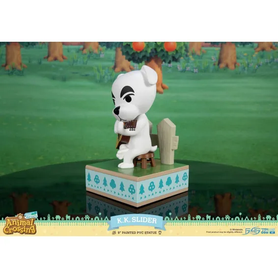 Animal Crossing: New Horizons - Figurine K.K. Slider PRÉCOMMANDE Good Smile Company - 2