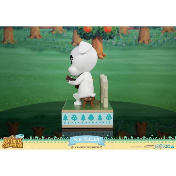 Animal Crossing: New Horizons - K.K. Slider Figure PRE-ORDER Good Smile Company - 3