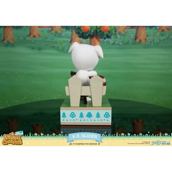 Animal Crossing: New Horizons - K.K. Slider Figure PRE-ORDER Good Smile Company - 5