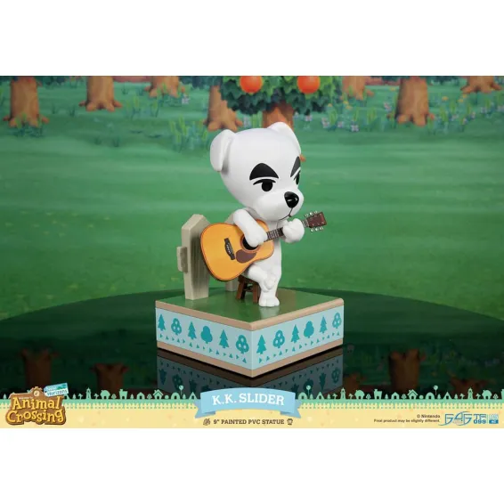 Animal Crossing: New Horizons - K.K. Slider Figure PRE-ORDER Good Smile Company - 8