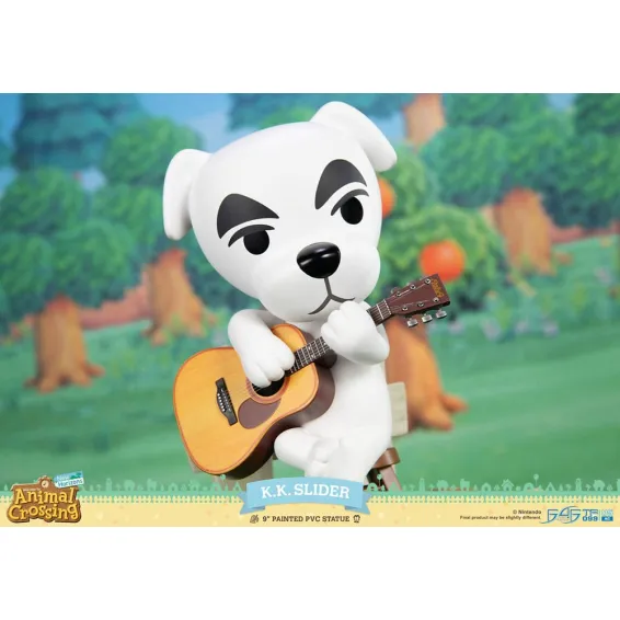 Animal Crossing: New Horizons - Figurine K.K. Slider PRÉCOMMANDE Good Smile Company - 16