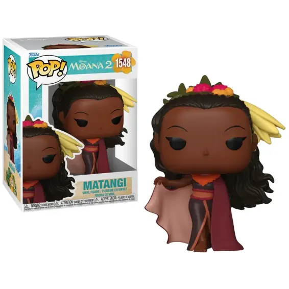 Disney Moana 2 - Figura Matangi 1548 POP! PREPEDIDO Funko - 1