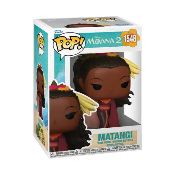 Disney Moana 2 - Figura Matangi 1548 POP! PREPEDIDO Funko - 2