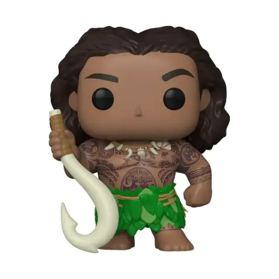 Disney Moana 2 - Figura Maui 1547 POP! PREPEDIDO Funko - 3