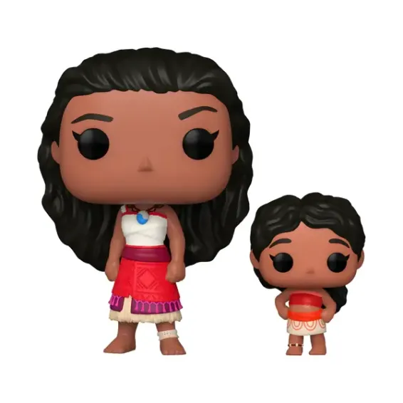 Disney Moana 2 - Figura Moana & Little Sis Simea 1546 POP! PREPEDIDO Funko - 3