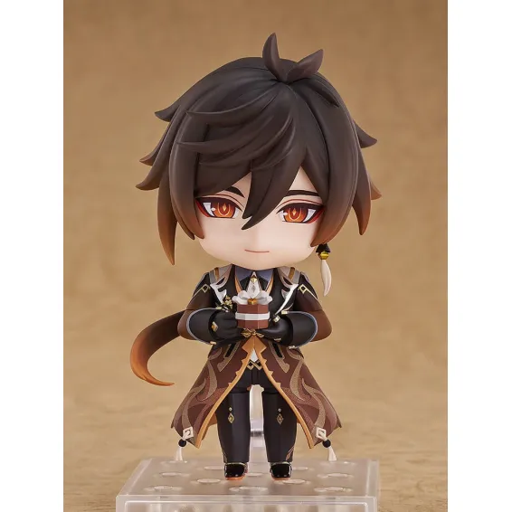 Genshin Impact - Nendoroid - Figura Zhongli PREPEDIDO Good Smile Company - 3