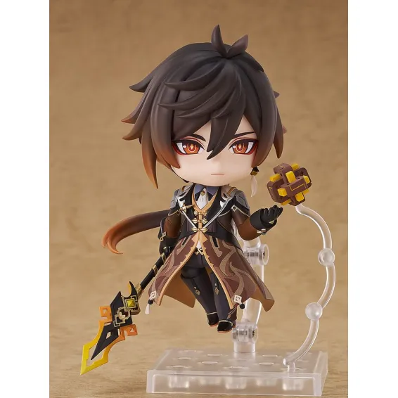 Genshin Impact - Nendoroid - Figura Zhongli PREPEDIDO Good Smile Company - 5