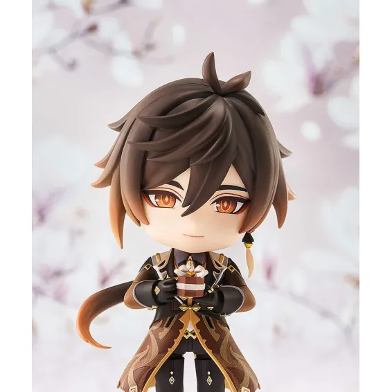 Genshin Impact - Nendoroid - Figura Zhongli PREPEDIDO Good Smile Company - 9