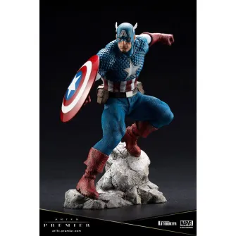 Marvel Universe - ARTFX Premier Captain America figure 3