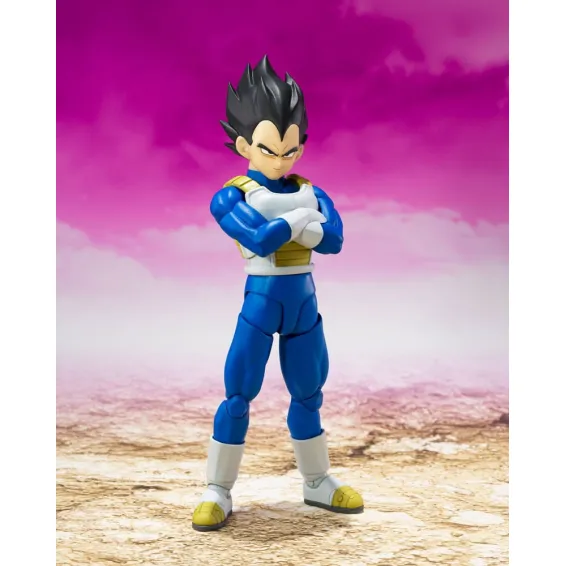 Dragon Ball Daima - S.H. Figuarts - Vegeta Figure PRE-ORDER Tamashii Nations - 1