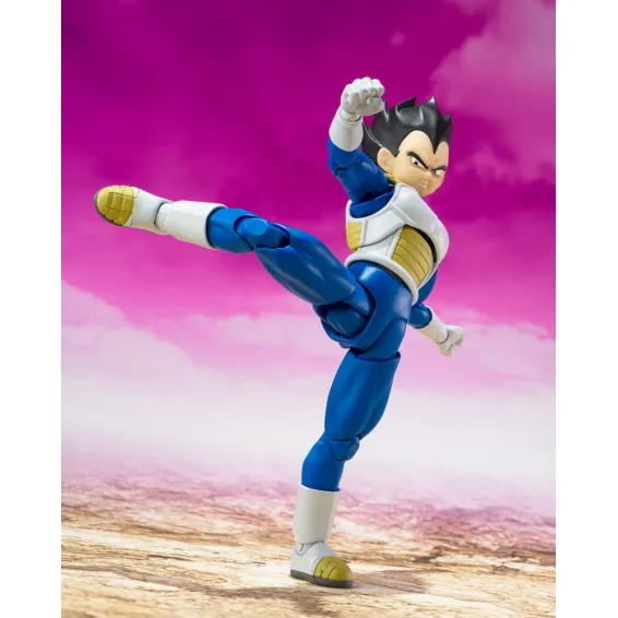 Dragon Ball Daima - S.H. Figuarts - Vegeta Figure PRE-ORDER Tamashii Nations - 3