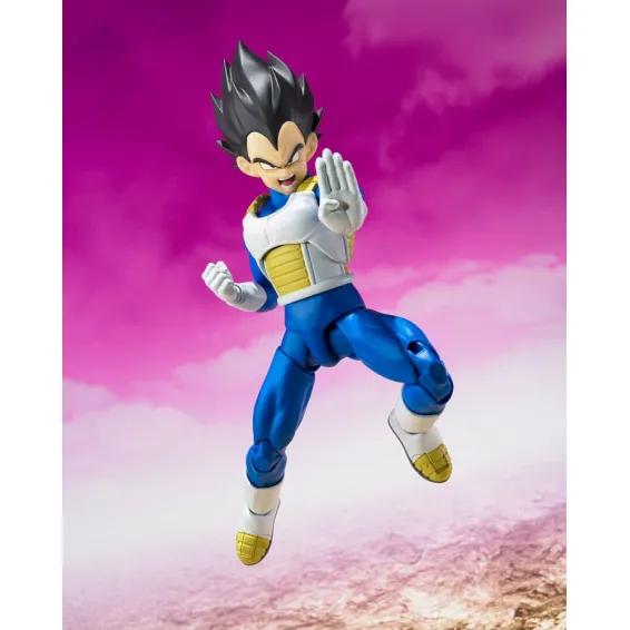 Dragon Ball Daima - S.H. Figuarts - Vegeta Figure PRE-ORDER Tamashii Nations - 4