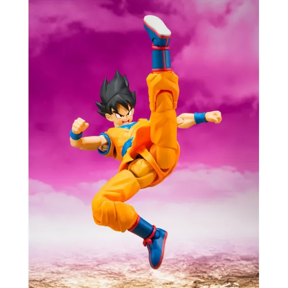 Dragon Ball Daima - S.H. Figuarts - Figura Son Goku PREPEDIDO Tamashii Nations - 6