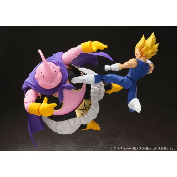 Dragon Ball Z - S.H. Figuarts - Figurine Majin Boo Good PRÉCOMMANDE Tamashii Nations - 7