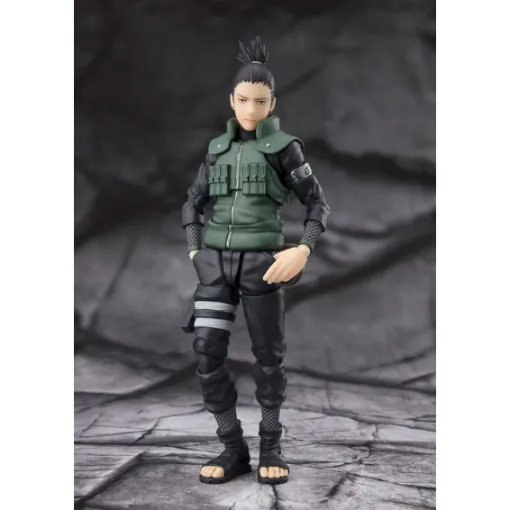 Naruto Shippuden - S.H. Figuarts - Figurine Shikamura Nara Brilliant Strategist PRÉCOMMANDE Tamashii Nations - 1