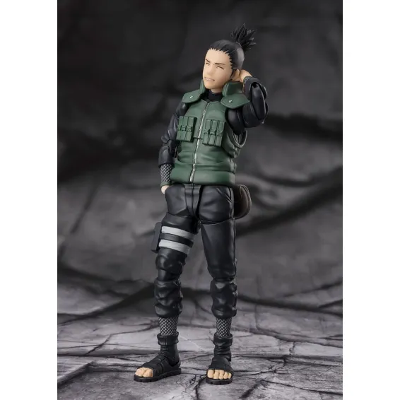 Naruto Shippuden - S.H. Figuarts - Figura Shikamura Nara Brilliant Strategist PREPEDIDO Tamashii Nations - 2