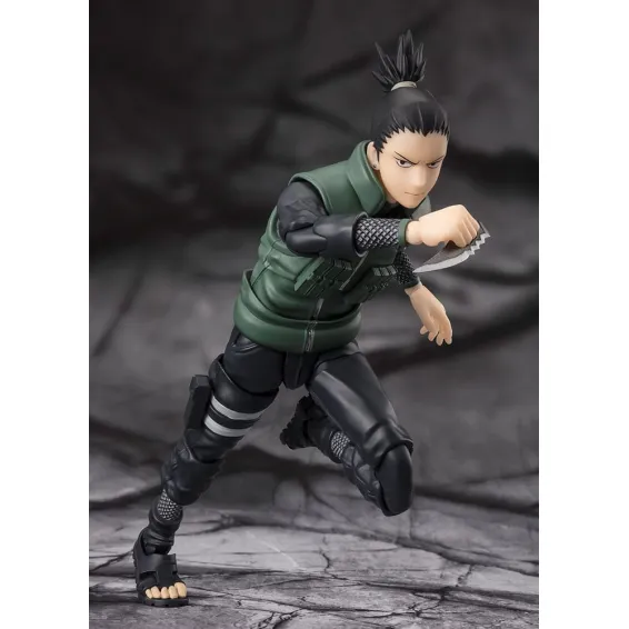 Naruto Shippuden - S.H. Figuarts - Figurine Shikamura Nara Brilliant Strategist PRÉCOMMANDE Tamashii Nations - 3