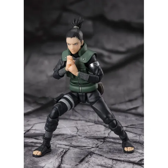 Naruto Shippuden - S.H. Figuarts - Figurine Shikamura Nara Brilliant Strategist PRÉCOMMANDE Tamashii Nations - 4