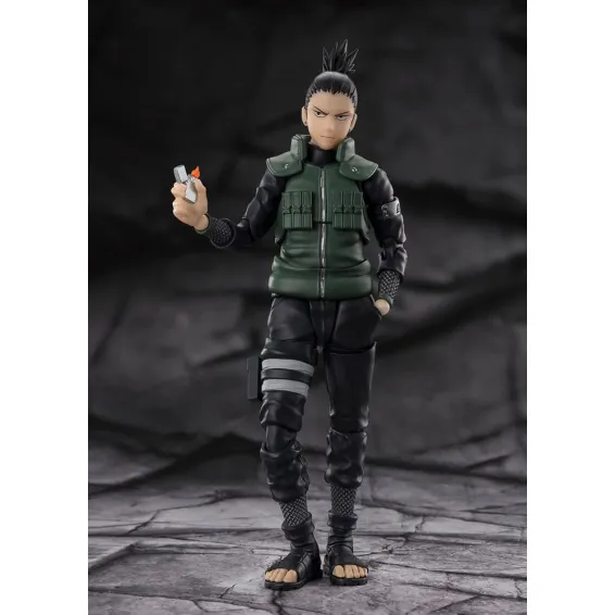 Naruto Shippuden - S.H. Figuarts - Figura Shikamura Nara Brilliant Strategist PREPEDIDO Tamashii Nations - 5