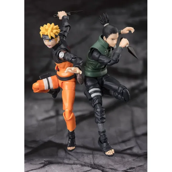 Naruto Shippuden - S.H. Figuarts - Figura Shikamura Nara Brilliant Strategist PREPEDIDO Tamashii Nations - 6