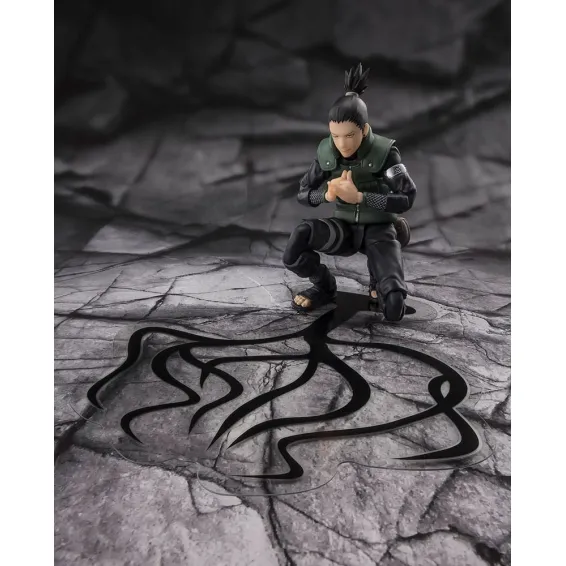 Naruto Shippuden - S.H. Figuarts - Figura Shikamura Nara Brilliant Strategist PREPEDIDO Tamashii Nations - 7