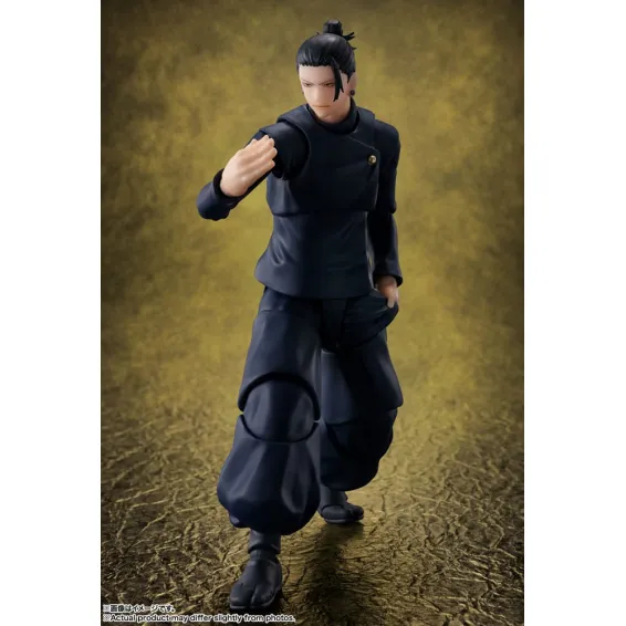 Jujutsu Kaisen - S.H. Figuarts - Figura Suguru Geto (Jujutsu Technical High School) PRÉCOMMANDE Tamashii Nations - 3