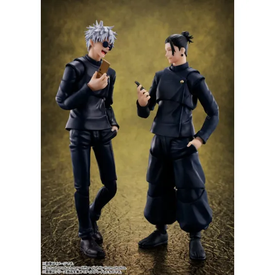 Jujutsu Kaisen - S.H. Figuarts - Figurine Suguru Geto (Jujutsu Technical High School) PRÉCOMMANDE Tamashii Nations - 7