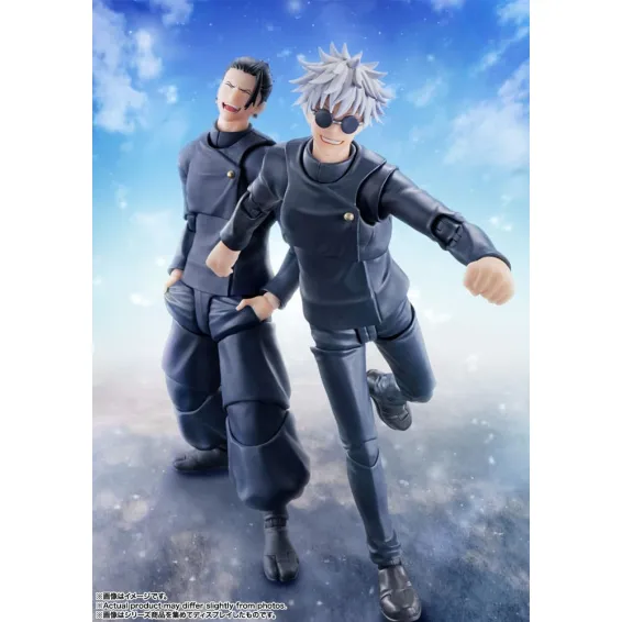 Jujutsu Kaisen - S.H. Figuarts - Suguru Geto (Jujutsu Technical High School) Figure PRE-ORDER Tamashii Nations - 8