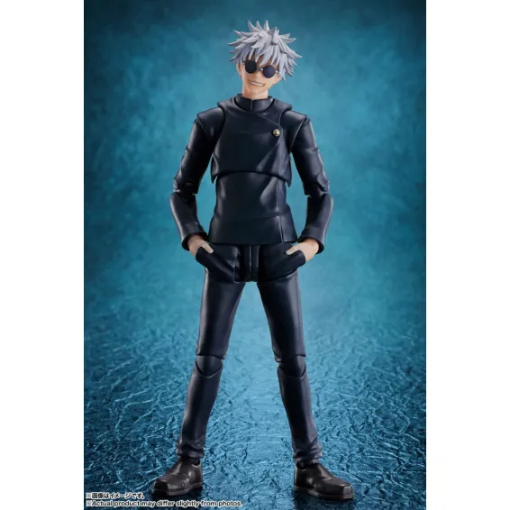 Jujutsu Kaisen - S.H. Figuarts - Figura Satoru Gojo (Jujutsu Technical High School) PRÉCOMMANDE Tamashii Nations - 1